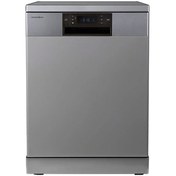 تصویر ماشین ظرفشویی پاکشوما 15 نفره مدل 3511 _ نقره ای Pakshoma PDA 3511S Dishwasher