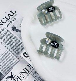 تصویر کلیپس مینی - سفید 