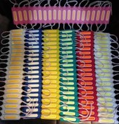 تصویر ریسه بلوکی انبه‌ای 