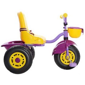 تصویر سه چرخه کودک دابل داگ ۳۳ جی تویز GTOYS GTOYS double dog tricycle 33 G toys