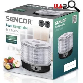 تصویر میوه خشک کن سنکور مدل sfd 3109bk 