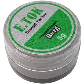 تصویر خمیر سیلیکون کاسه ای E-Tok Berg 5g E-Tok Berg 5g Silicone Thermal Grease