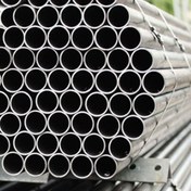 تصویر لوله شفت ۸ سانتی کرکره برقی سایز ۶ متری 