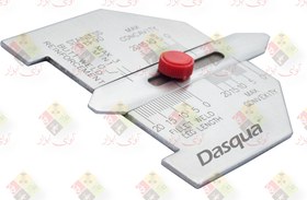 تصویر گیج جوش AWS داسکوا مدل 0020-8511 