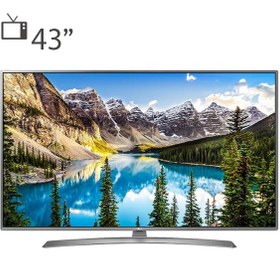 تصویر تلویزیون ال ای دی هوشمند ال جی مدل 43UJ69000GI سایز 43 اینچ ا LG SMART Television ۴۳" LED ۴۳UJ۶۹۰۰۰GI UHD ۴K HDR LG SMART Television ۴۳" LED ۴۳UJ۶۹۰۰۰GI UHD ۴K HDR