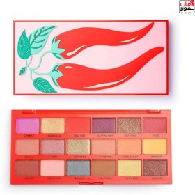 تصویر پالت سایه Tasty Chili رولوشن Revolution Tasty Chili Eye Shadow Pallette