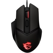 تصویر ماوس گیمینگ با سیم ام اس آی مدل کلاچ GM20 الیت MSI Clutch GM20 Elite Wired Gaming Mouse