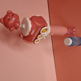 تصویر حباب ساز بلند طرح خرس 