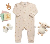 تصویر سرهمی نوزادی دخترانه طرح سیب دانالو danaloo 