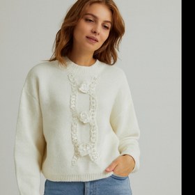 تصویر بافت زنانه مرواریدی وارداتی 