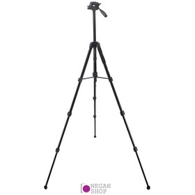 تصویر سه پایه دوربین جیماری KP-2264 (Jmary KP-2264 Camera Tripod (Black