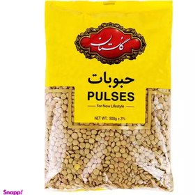 تصویر عدس گلستان وزن 900 گرم 