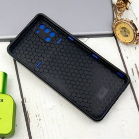 تصویر قاب ضد ضربه محافظ لنزدار کشویی هولدر دار طرح اصلی بتمن Samsung Galaxy A31 سری B Anti-shock Batman case For Samsung Galaxy A31