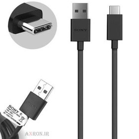 تصویر کابل شارژ USB-C سونی Xperia XZ1 