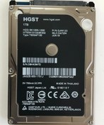 تصویر هارد لپ‌تاپی اورجینال HGST ۱ ترابایت مدل HTS541010A9E632 HGST 1TB 2.5