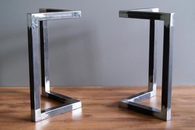 تصویر پایه فلزی میز کد G45 