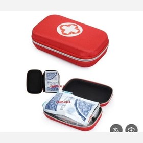 تصویر جعبه کمک های اولیه سایز بزرگ 