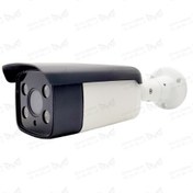 تصویر دوربین بالت بزرگ IP فلزی 2 مگاپیکسل با لنز 12 شب رنگی 