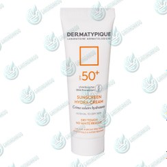 تصویر ضد افتاب رنگی پوست خشک درماتیپیک SPF50 