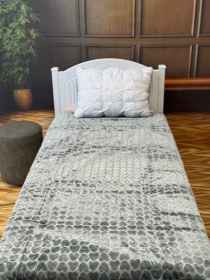 تصویر پتو زمستانه نگين 