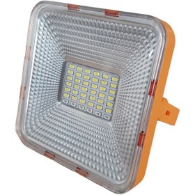 تصویر چراغ اضطراری خورشیدی 200 وات SL-D6 solar led light d6