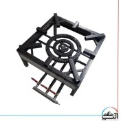 تصویر اجاق گاز پروفیلی سه شعله بزرگ سایز 70*70 