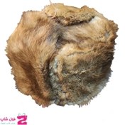 تصویر کلاه روسی خزدار پوست طبیعی سمور اصل زنانه و مردانه کد 3391 