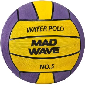 تصویر توپ واترپلو مدویو سایز 5 MADWAVE water poloball WP official #5