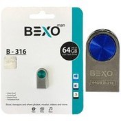 تصویر فلش مموری بکسو مدل B-316 ظرفیت 64 گیگابایت Bexo B-316 Flash Memory 64GB