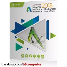 تصویر نرم افزار Autodesk Collection 2018 جی بی تیم 32 و 64 بیتی 