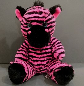 تصویر گورخر چشم تیله ای 