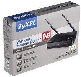 Black Zyxel Amg1312 T10b 300mbps Wireless Router at Rs 1800/piece