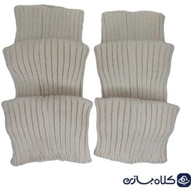 تصویر لگ وارمر بافتنی مدل as29 