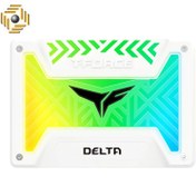 تصویر اس اس دی اینترنال تیم گروپ مدل DELTA RGB ظرفیت 250 گیابایت 