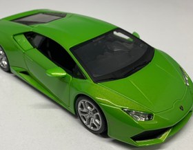 تصویر لامبورگینی هوراکان مایستو - سبز Lamborghini Huracan