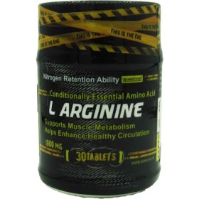 تصویر قرص ال آرژنین 500 میلی گرم ژن استار 30 عدد 