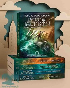 تصویر Percy Jackson and the Olympians 5 Book ( رمان انگلیسی پک 5 عددی ) 