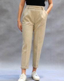 تصویر شلوار فوتر دمپا پاکتی زنانه مدل صنم سایز ۴۰-۴۸ 