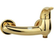 تصویر شیر توالت اکتاو راسان - طلایی RASSAN OKTAV TOILET MIXER