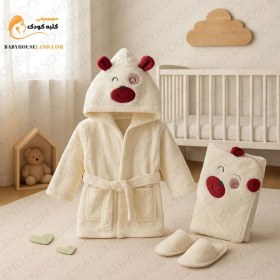 تصویر پک حوله ۴تیکه Bebitof 30025-02 