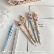 تصویر مداد نوکی خرسی فانتزی 