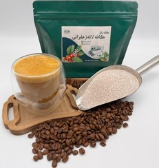 تصویر لاته زعفرانی 