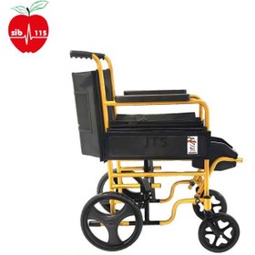 تصویر ویلچر تاشو جی تی اس (JTS) مدل 12 809R wheelchair 809r gts 12