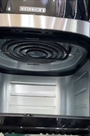 تصویر سرخ کن 8 لیتری هنریچ 1800 وات مدل HFR8205 HEINRICH’S Fryer HFR8205 1800W 8L