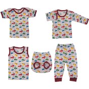 تصویر ست 5 تکه لباس نوزادی مدل se234 