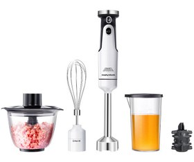 تصویر غذاساز سه کاره شیائومی Blender Xiaomi Morphy Richards MR6006 سرمه ای غذاساز شیائومی - xiaomi مدل غذاساز سه کاره شیائومی Blender Xiaomi Morphy Richards MR6006 سرمه ای