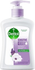 تصویر مایع دستشویی آنتی باکتریال دتول، مدل Sensitive، حجم 200 میلی‌لیتر DETTOL ANTIBACTERIAL HANDWASH SENSITIVE 200ml