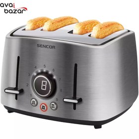 تصویر توستر سنکور مدل STS5070SS sencor STS5070SS toaster