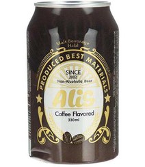 تصویر ماء الشعیر قهوه 250 میلی لیتری عالیس 