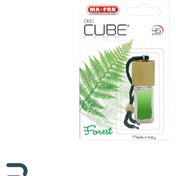 تصویر خوشبو کننده آویز خودرو مفرا با رایحه جنگل حجم 5 میلی لیتری Mafra Deo Cube Forest 